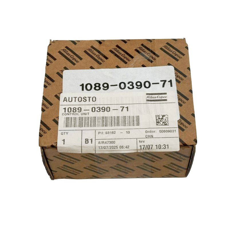 1089039071 Atlas Copco Control Unit til olieinjiceret skruekompressor
