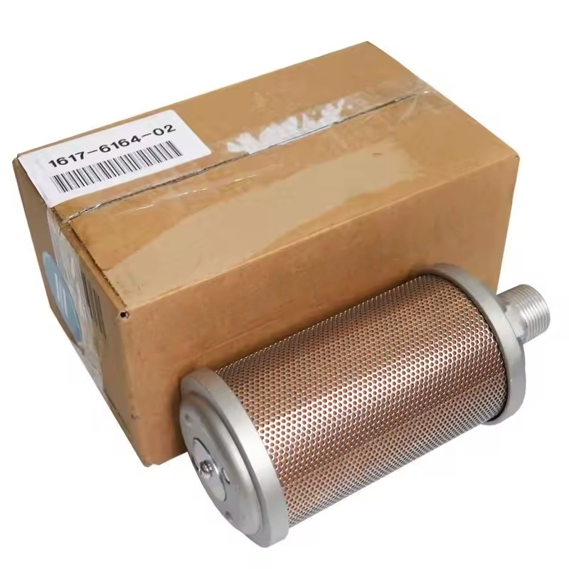 1617616402 Atlas Copco Air Compressor Silencer Del