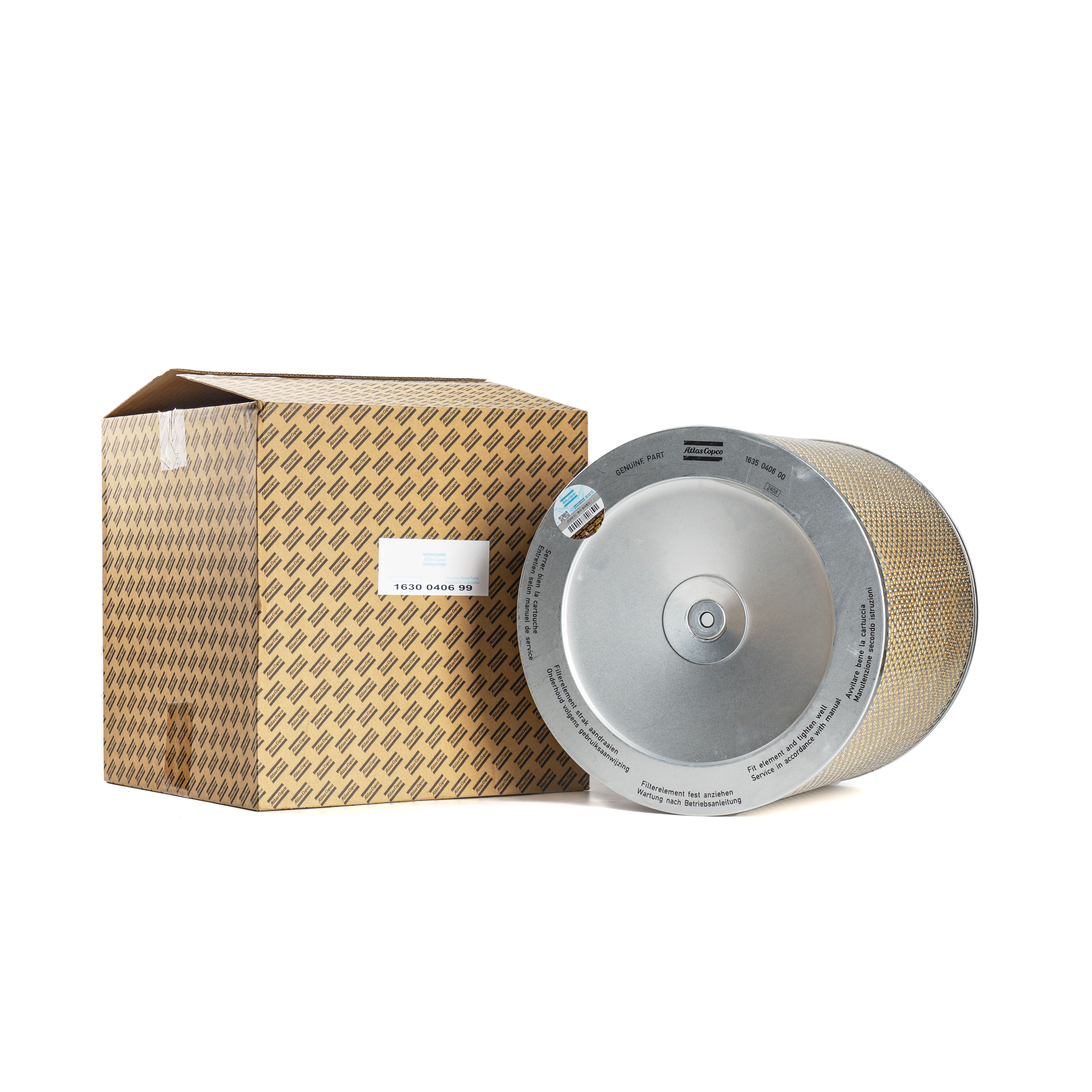 Atlas Copco Filter Air Del 1630040699