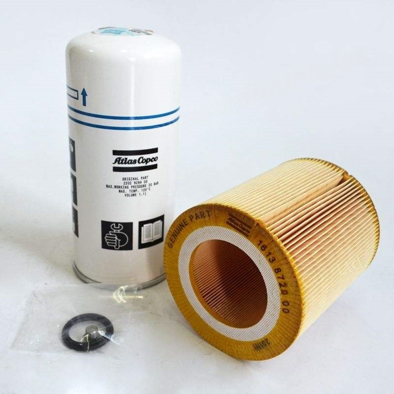 2901200610 Oliefilterdele til Atlas Copco Air Compressor Kit Filter Separator Original