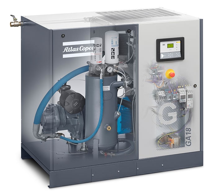 Atlas Copco GA -serie kompressorer