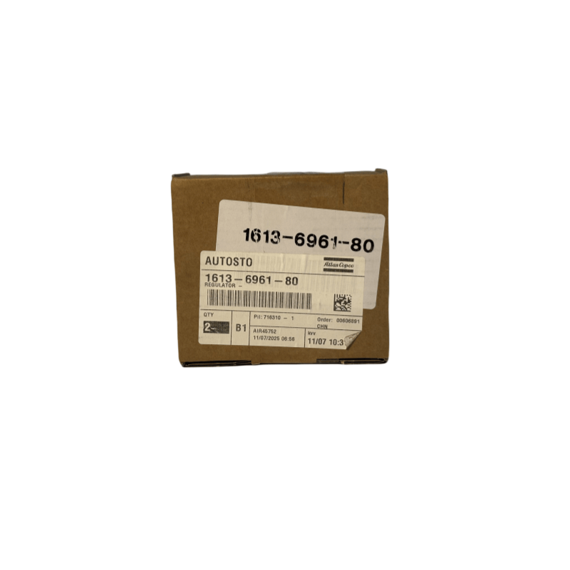 1613696180 Regulator til olieindsprøjtet skruekompressor Atlas Copco