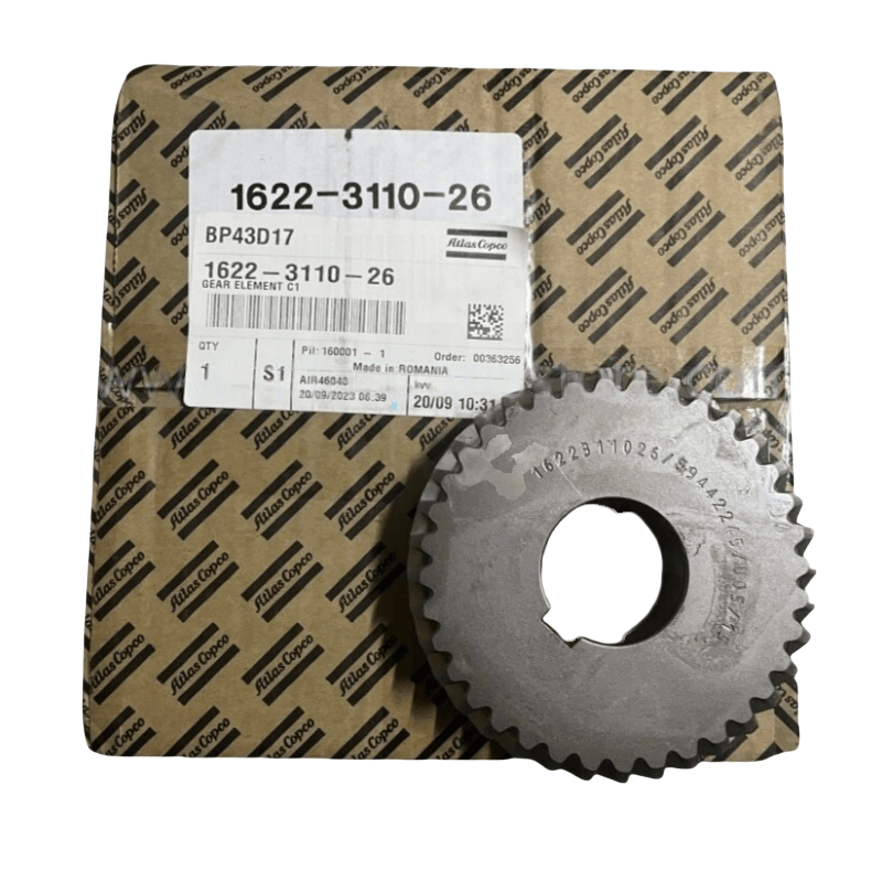 1622311026 Drive Gear til Atlas Copco Air Compressor