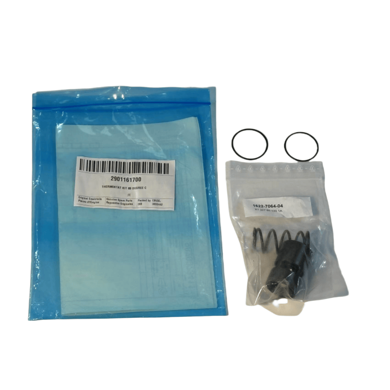 2901161700 Atlas Copco Air Compressor Thermostat Kit 60 grader C til olieinjiceret skruekompressor original