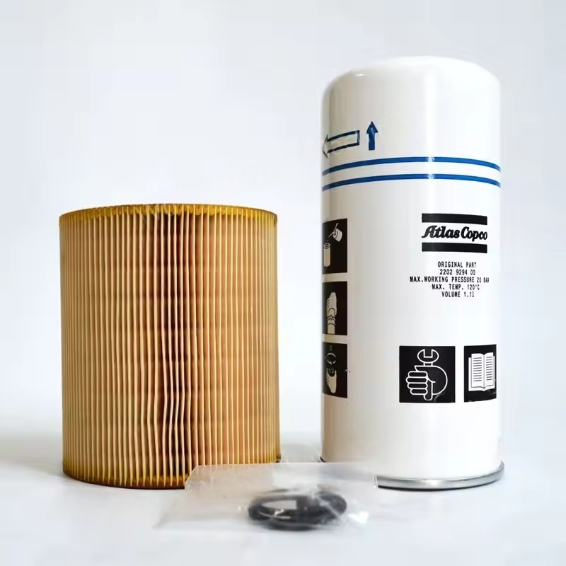 2901200610 Atlas Copco Kit Filters separator til olieindsprøjtet skruekompressor original
