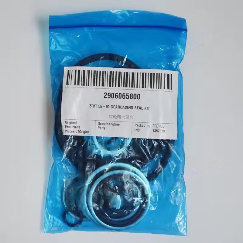 Atlas Copco Oil-Free Air Compressor tilbehør Gearkasseoverhaling Service Kit Model 2906065800 Original