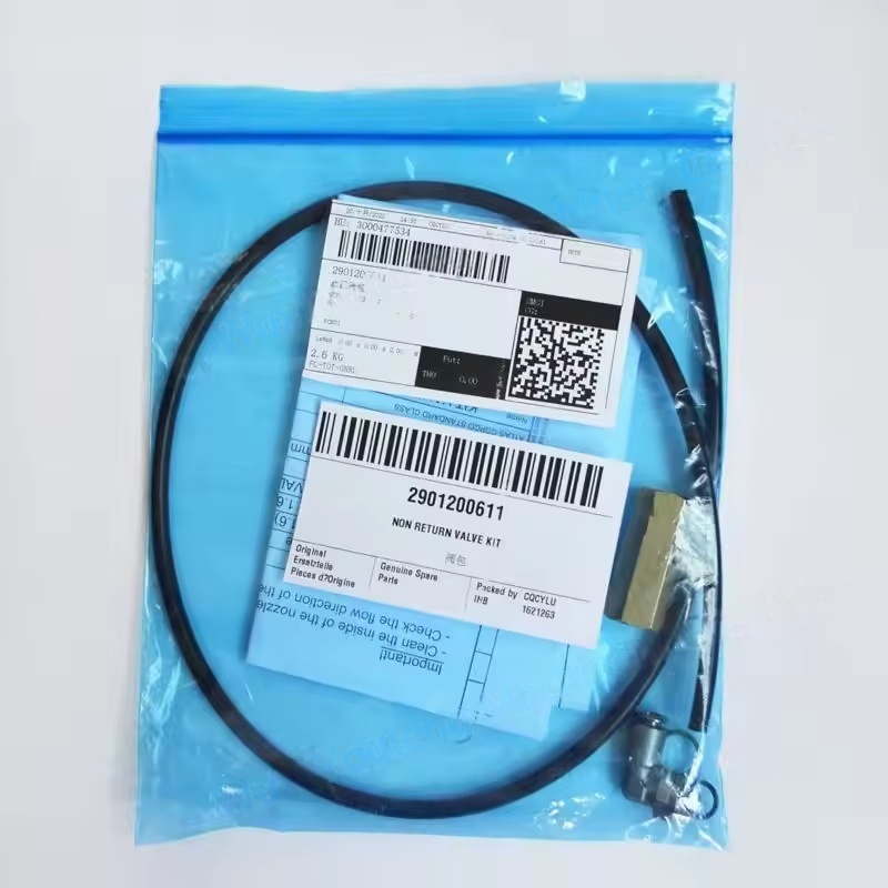 2901200611 ATLAS COPCO Non Return Valve Kit til olieindsprøjtet skruekompressor