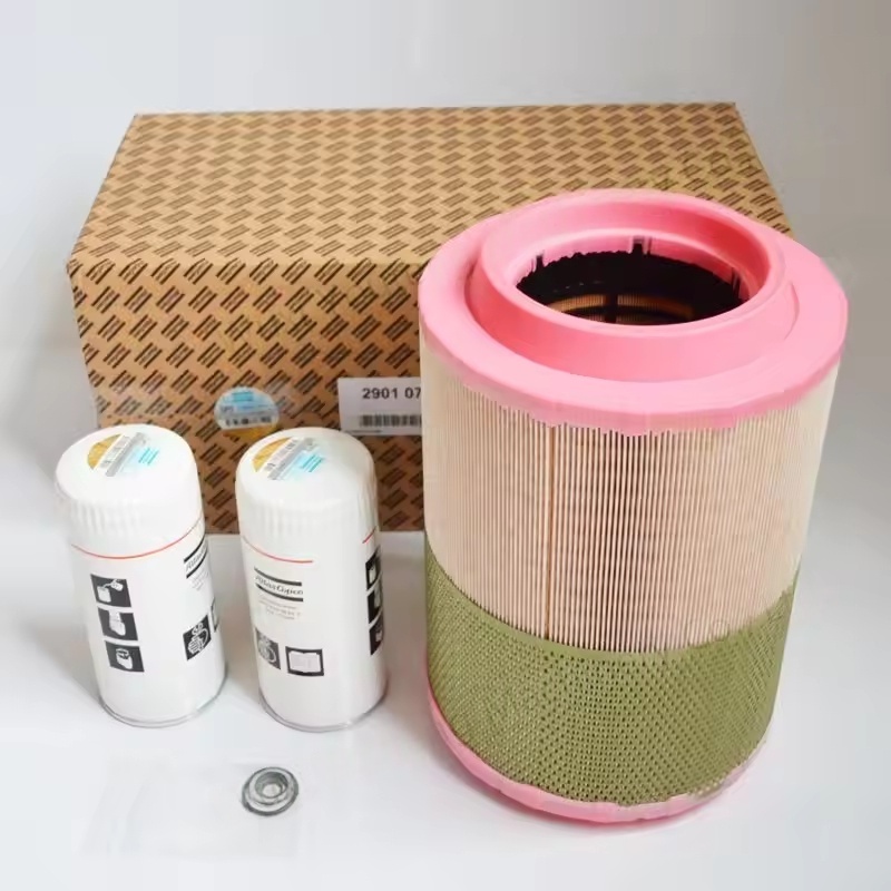 Original 2901077500 Atlas Copco Air Compressor Filter Kit GA55 Del