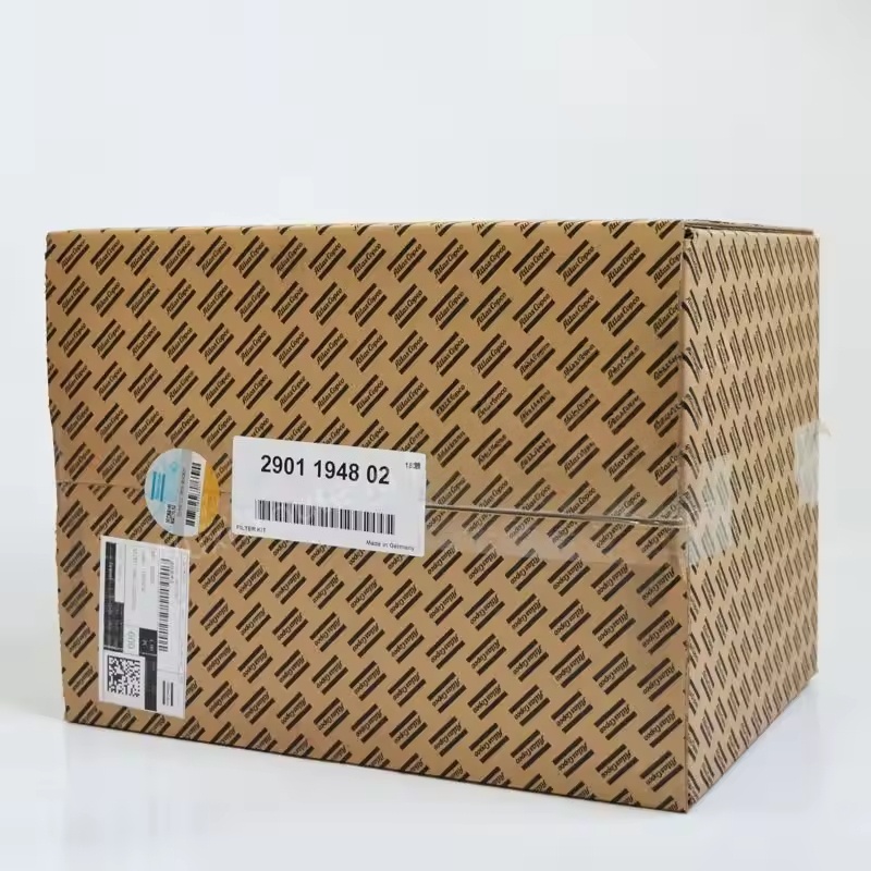 Original 2901194802 Atlas Copco Filter Kit til olieindsprøjtede skruekompressorer