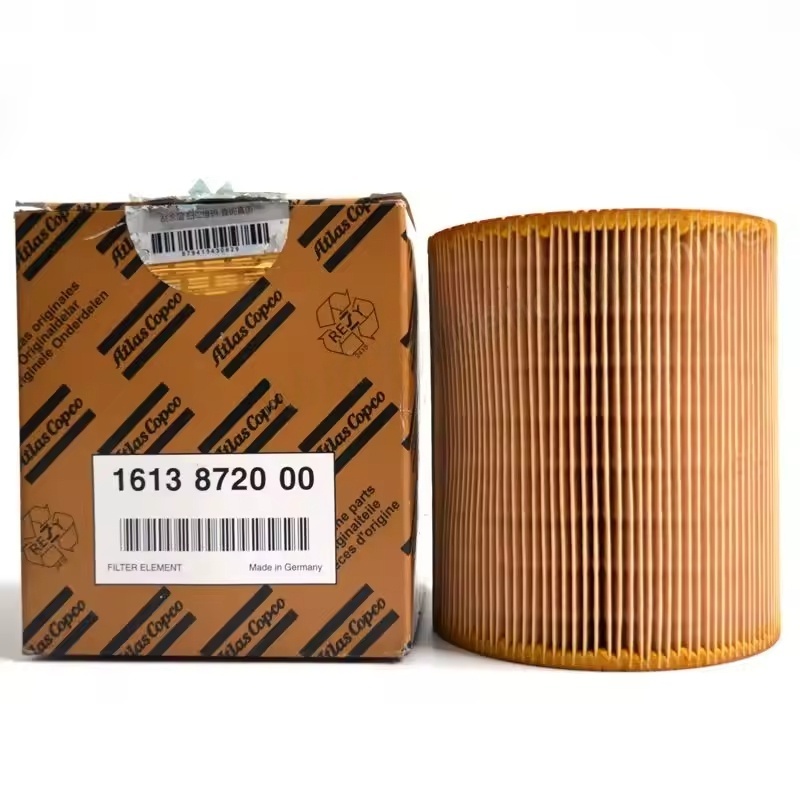 1613872000 atlas copco skrueluftkompressor luftfilter original
