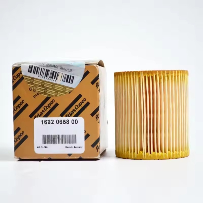 Ægte 1622065800 Atlas Copco Air Compressor Del Air Filter