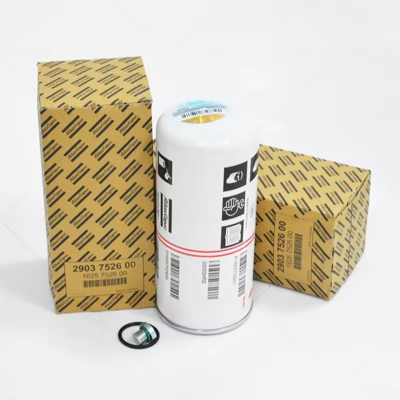 Atlas Copco 2903752600 -filter til olieinjiceret skruekompressor