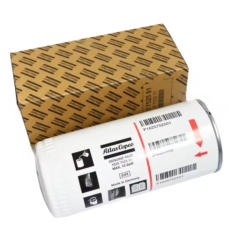 1202804093 Ægte Atlas Copco Air Compressors XAS 1800 JD Oil Filter