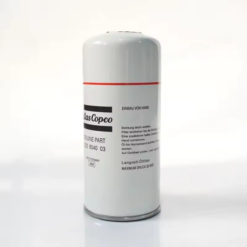 1202804003 Atlas Copco Air Compressor Oil Filter Reservedele