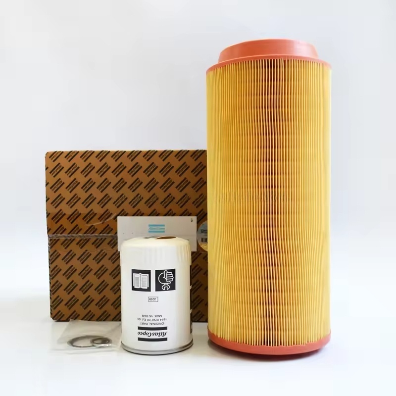 2901110500 ATLAS COPCO ZR ZT OLIE GRATIS KOMPRESSORER KIT FILTER LUFTOLIE