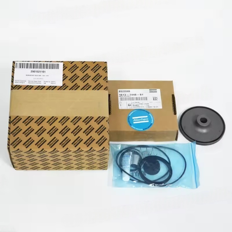 2901021101 ATLAS Copco Inlet Valve Service Kit Air Compressor Machine Del Unloader Valve Kit