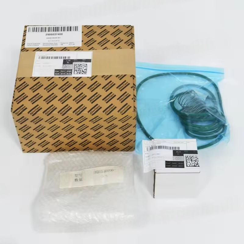 2906037400 Kontroller ventilsæt til oliefri kompressormaskine til Atlas Copco Industrial Compressor