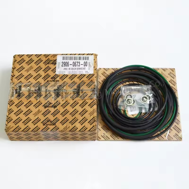 Atlas Copco 2906067300 ZR55 ZR90 Cooler Kit Industrielle kompressor Parts Air Cooler Kit
