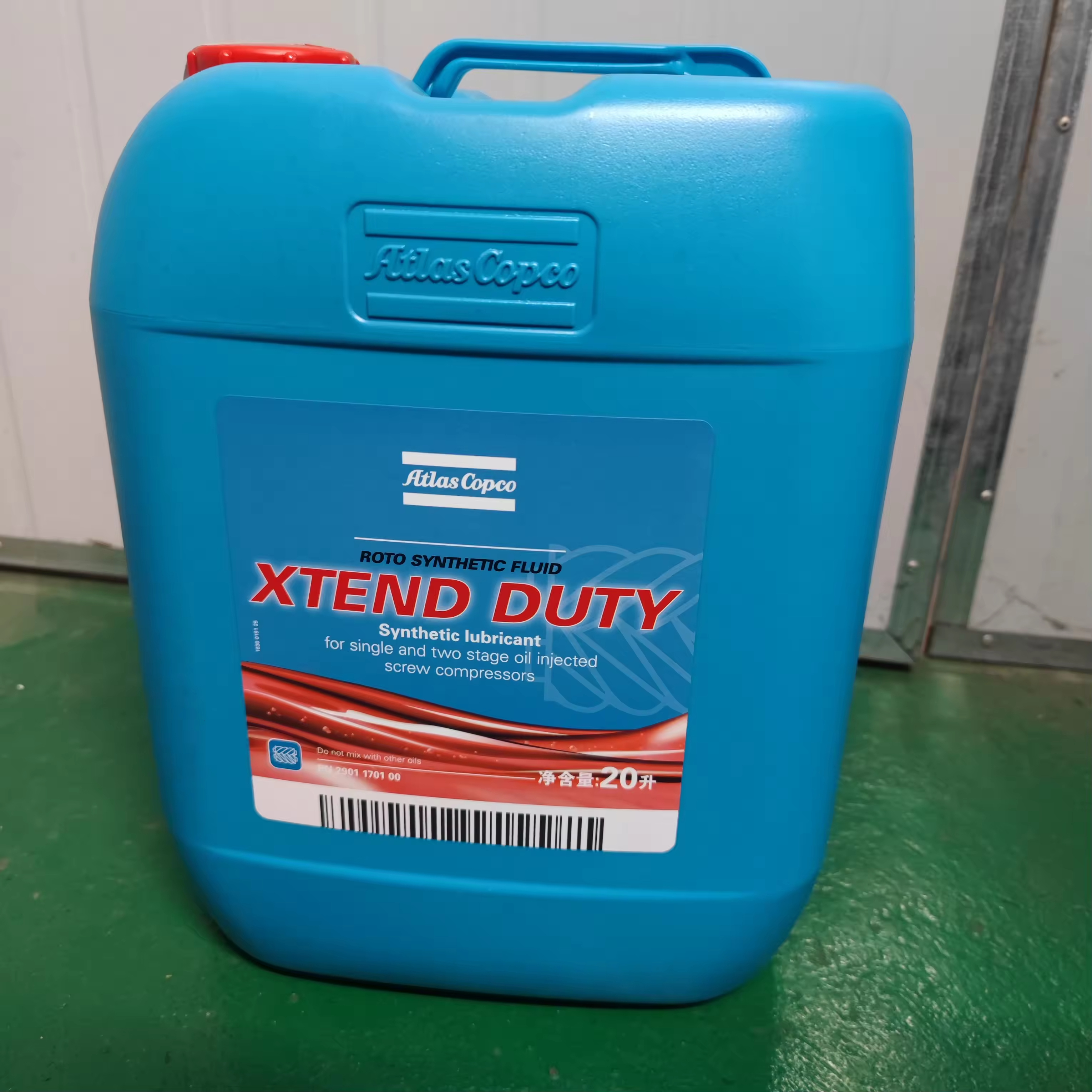 Atlas Copco Air Oil-mindre syntetisk kompressorolie 2901170100