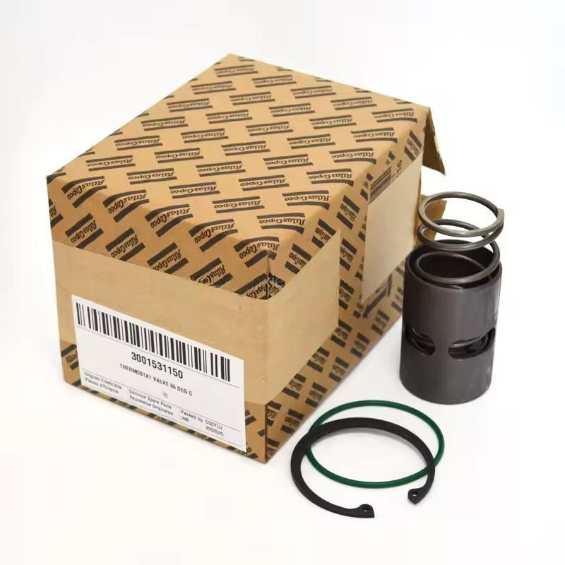 Atlas Copco Original 55 ° C Temperaturstyringsventil 3001531150