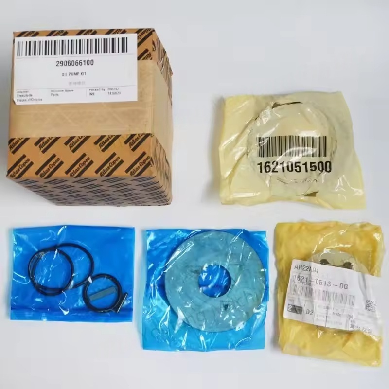 Atlas Copco ZR ZT 55-90 Metal Oil Pump Element Service Kit Del 2906066100