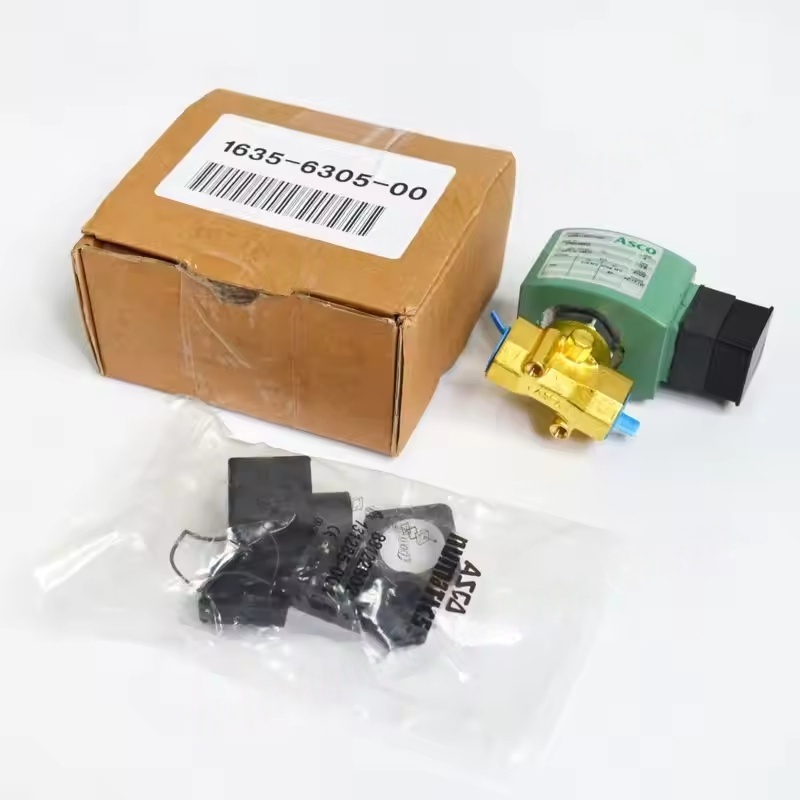 Atlas copco reservedele 1635630500 metal luftkompressor magnetventil