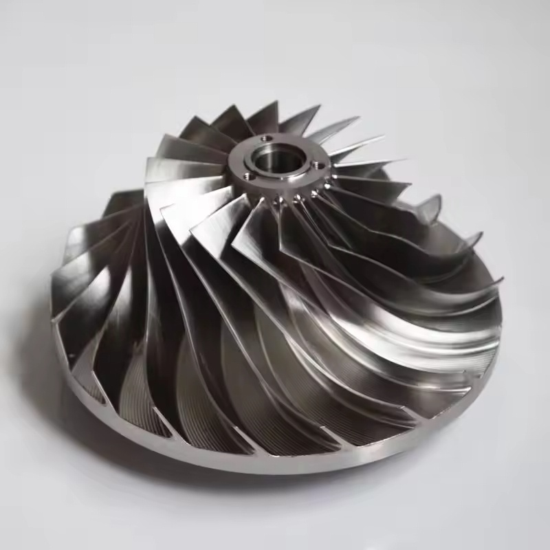 1320604630 Atlas Copco Air Compressor Worm Wheel High Aluminium Impeller Metal Impelling