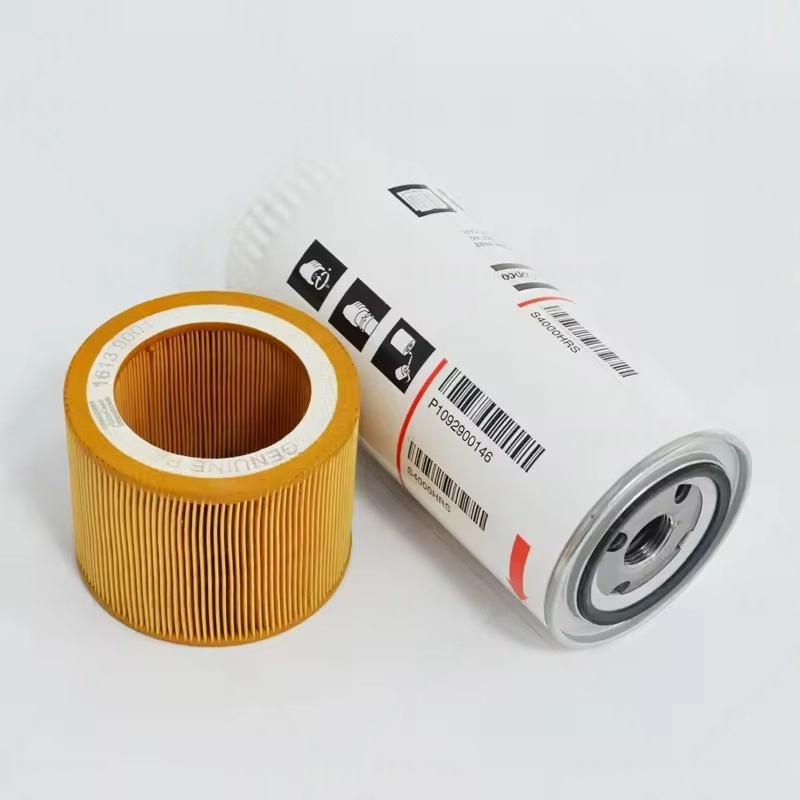 Atlas copco skrue luftkompressor dele 1625005690 luftfilter oliefilter service kit gxe7-15