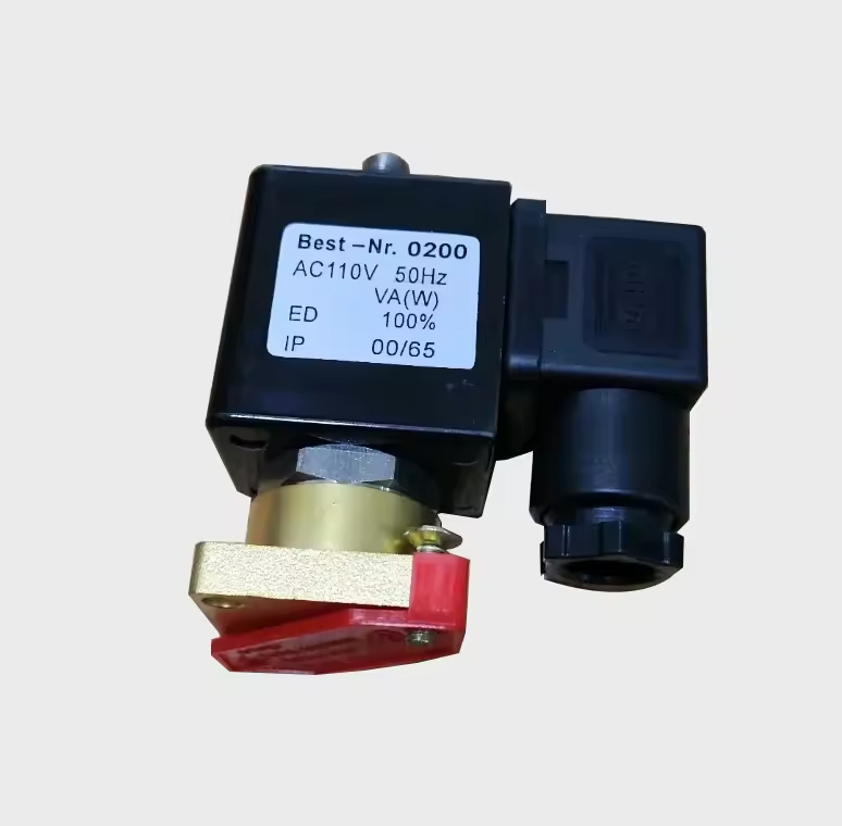 Ægte Atlas Copco Compressor Electromagnetic Valve Parts 110V 50Hz 1089066803