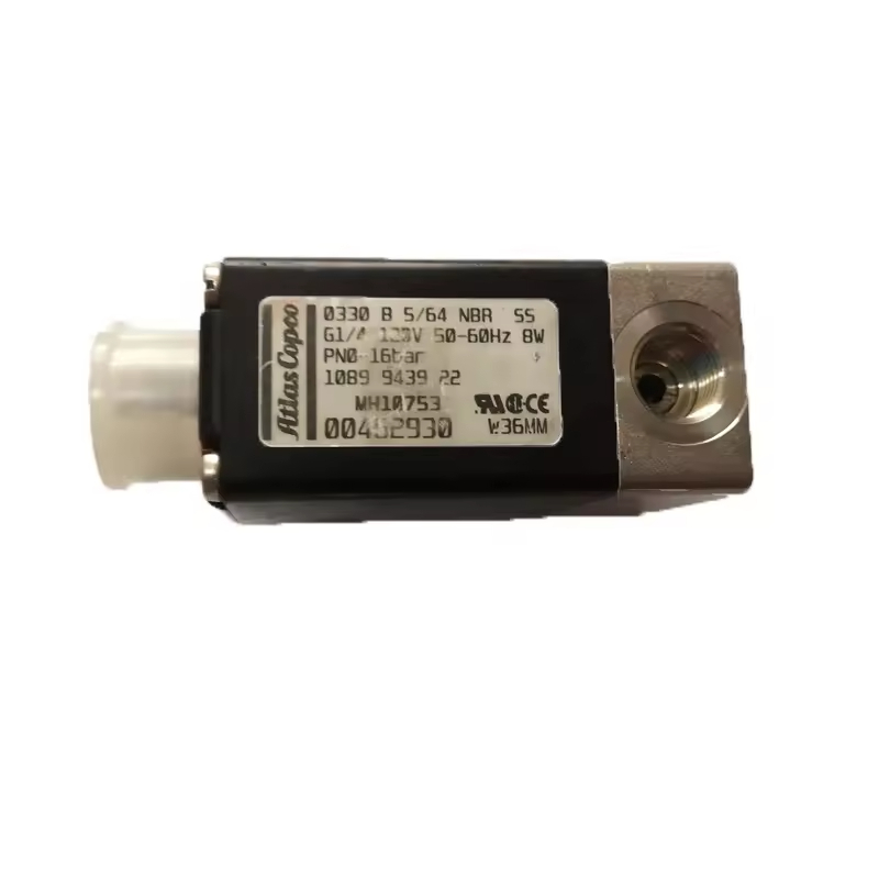 Reservedele Oliefri luftkompressor Magnetventil til Atlas Copco 1089943922