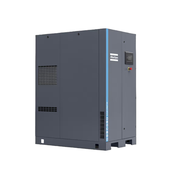 Atlas copco oliefyldt skrueluftkompressor GA22 VSD
