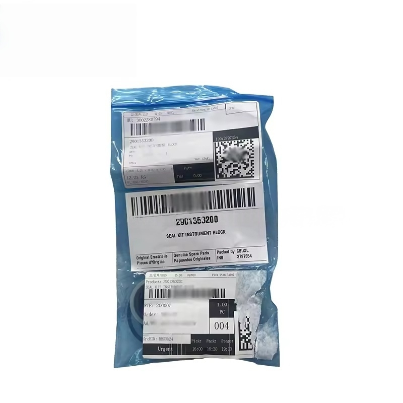 2901353200 SEAL KIT Instrumentblok til Atlas Copco Originale dele Luftkompressorpakning Vaskemaskine