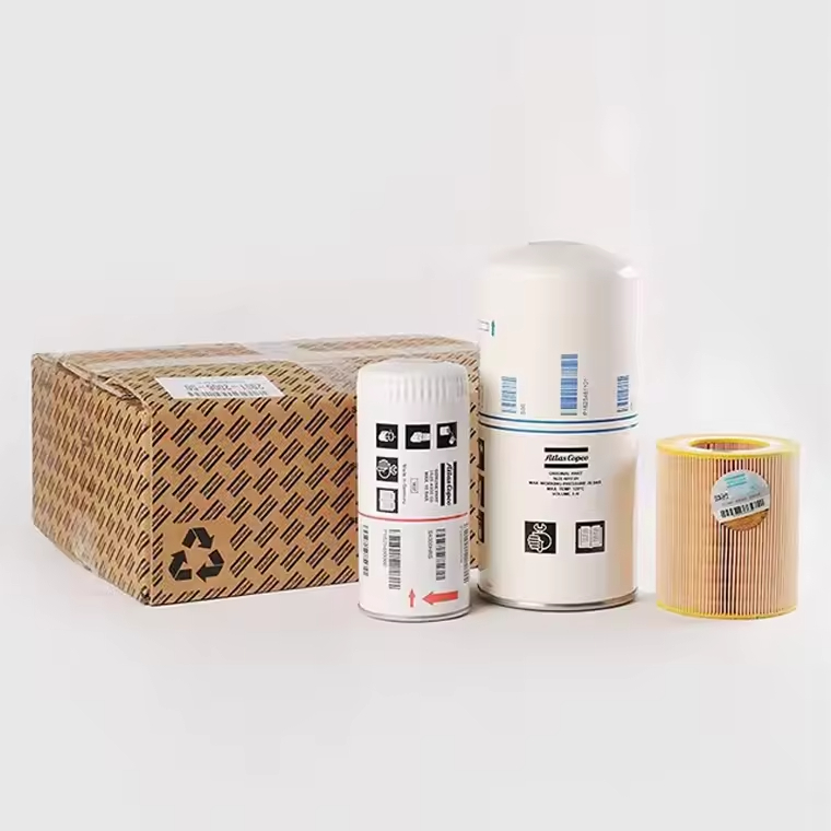 Atlas Copco Industrial Air Oil Filter Kit 3002600790 Kompressor Reservedele til skrueluftkompressor med 4000 timers brug