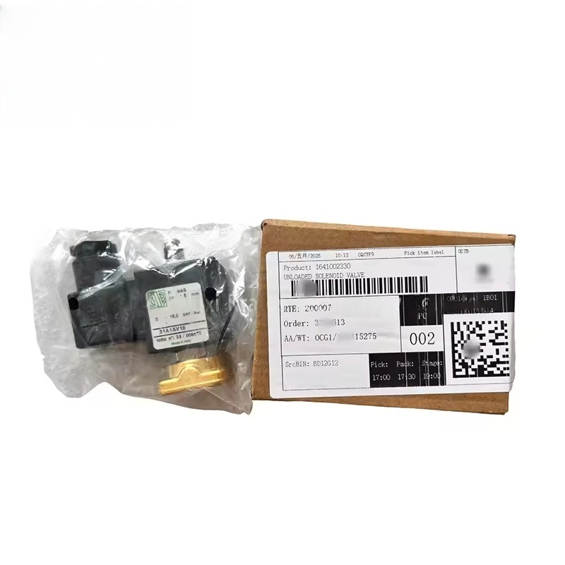 1641002330 Solenoidventil til Atlas Copco Air Compressor Originale dele
