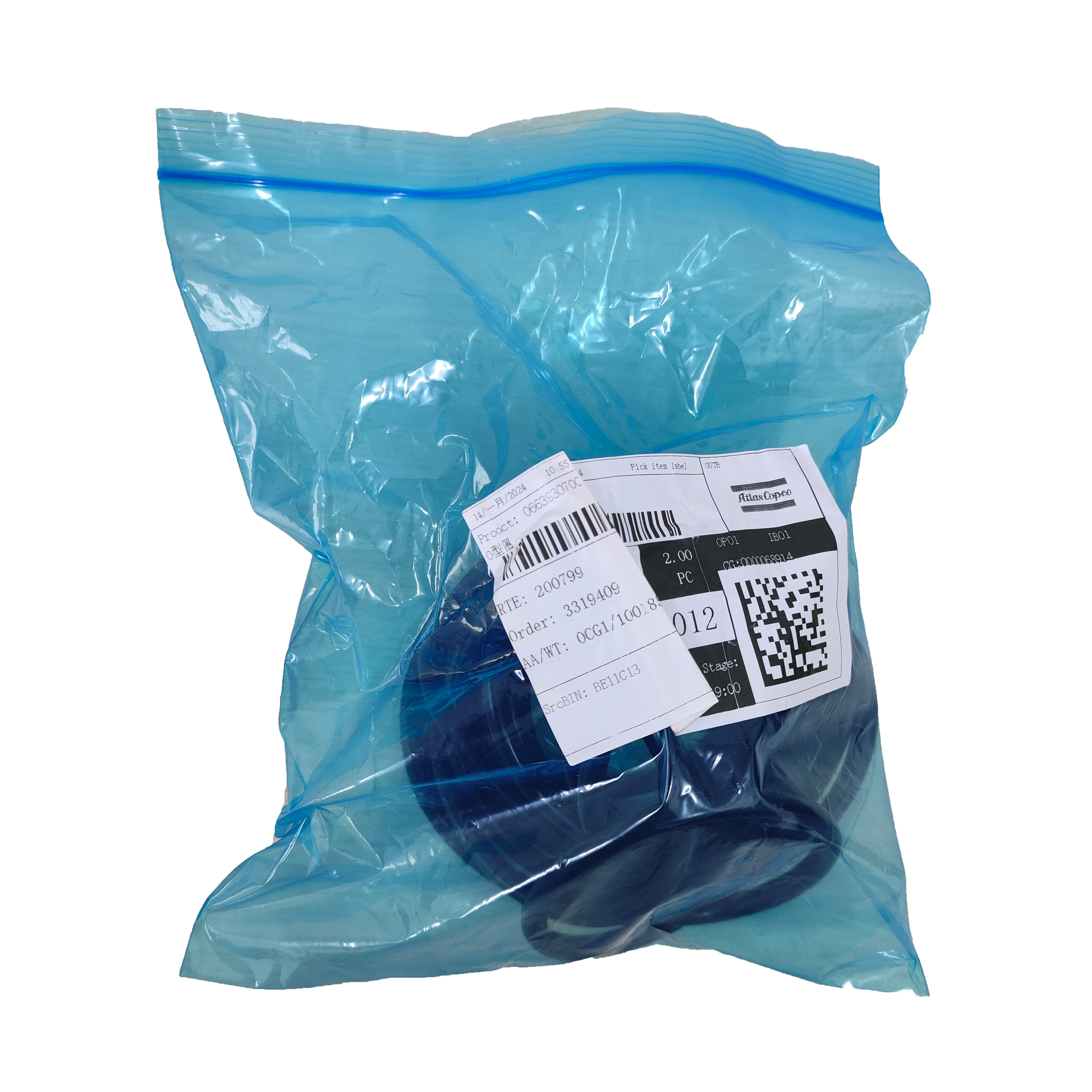 0663930700 O-ring til Atlas Copco Air Compressor Reserve originale dele
