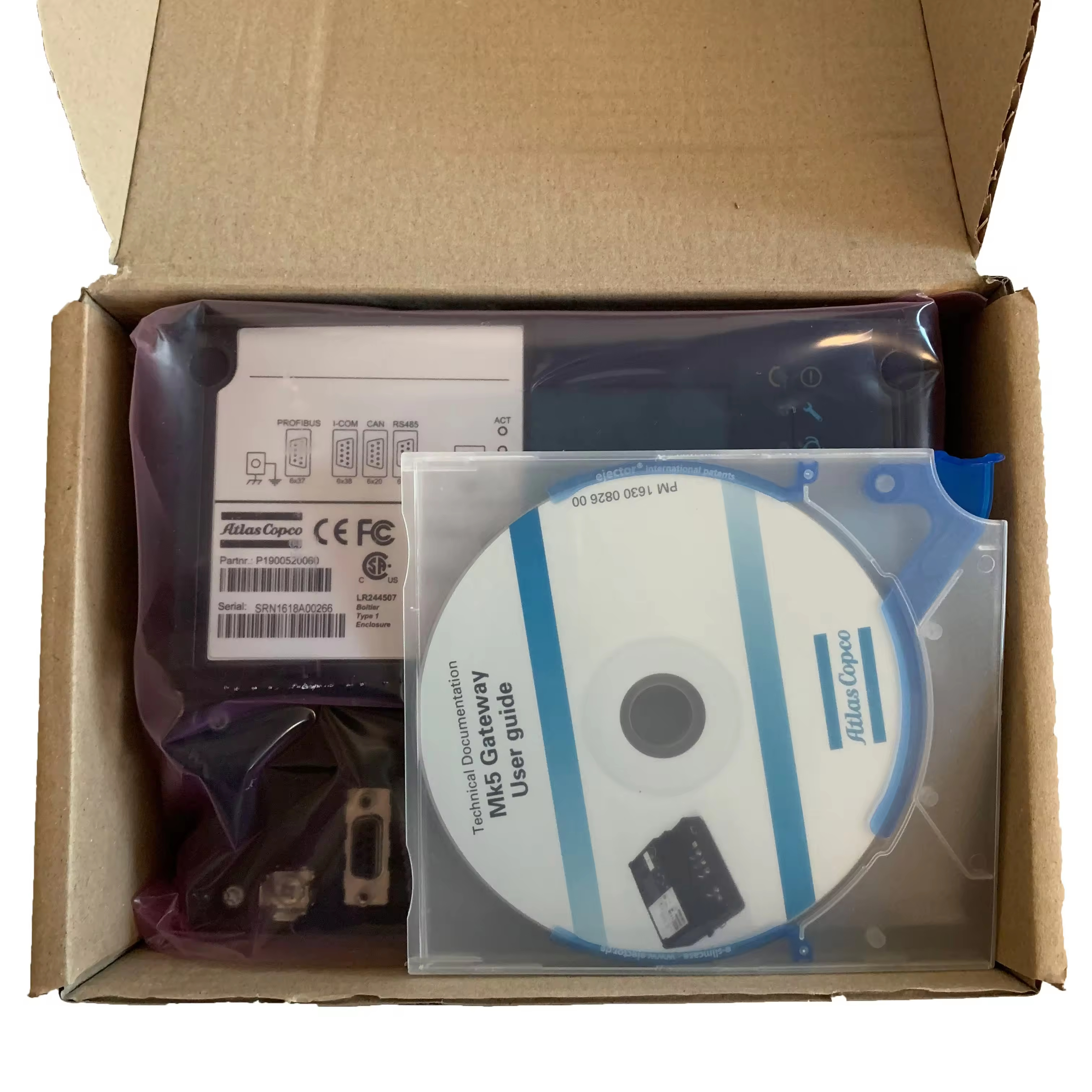 2230006800 Atlas Air Compressor 1900520060 Kommunikationsmodul RS485 Serial Port Communication Gateway MK5 Energy Regulator