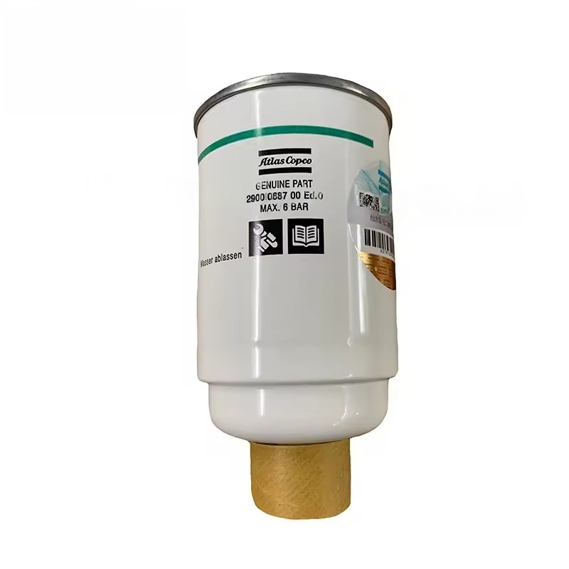 2900068700 Filterelement til Atlas Copco Air Compressor Originale dele