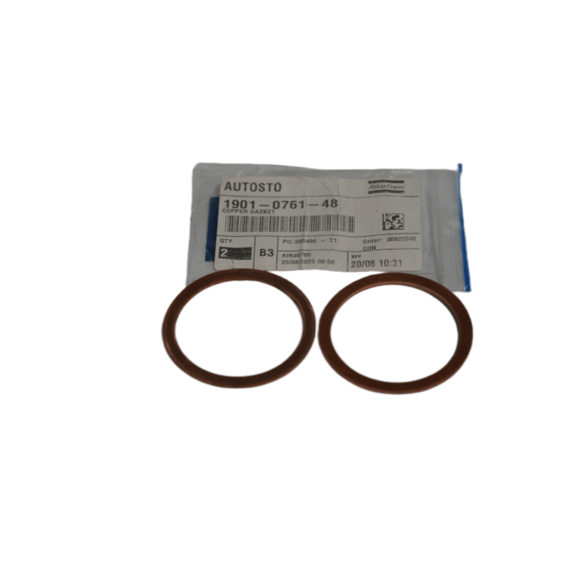 1901076148 Atlas Copco Copper Pakning ægte
