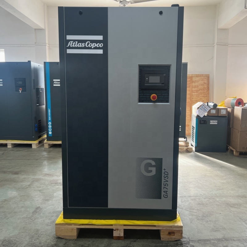 Kan Atlas Copco 120 HK olieindsprøjtede luftkompressorer køre 24/7 i dit anlæg?