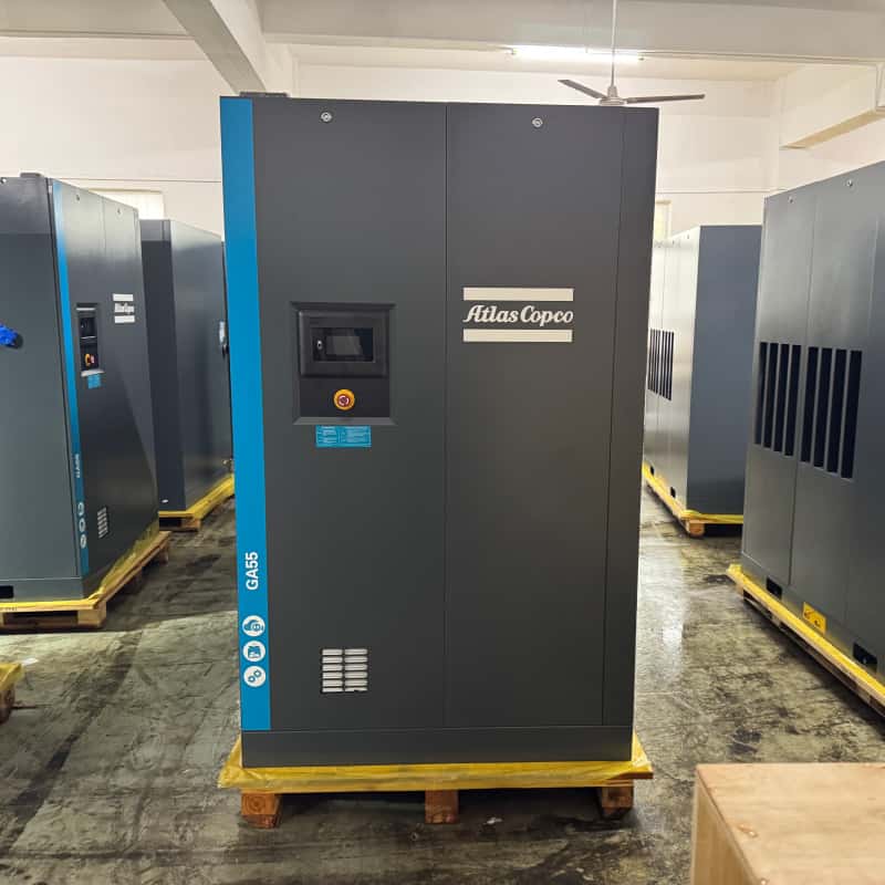 26 Kw Atlas Copco GA26 tarære skrueluftkompressorer