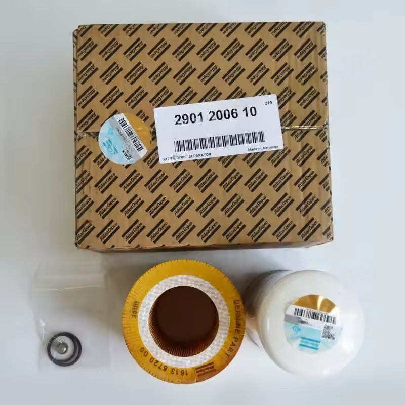 2901200610 Oliefilter Atlas Copco Air Compressor Kit Filter Separator 1625426100 Original