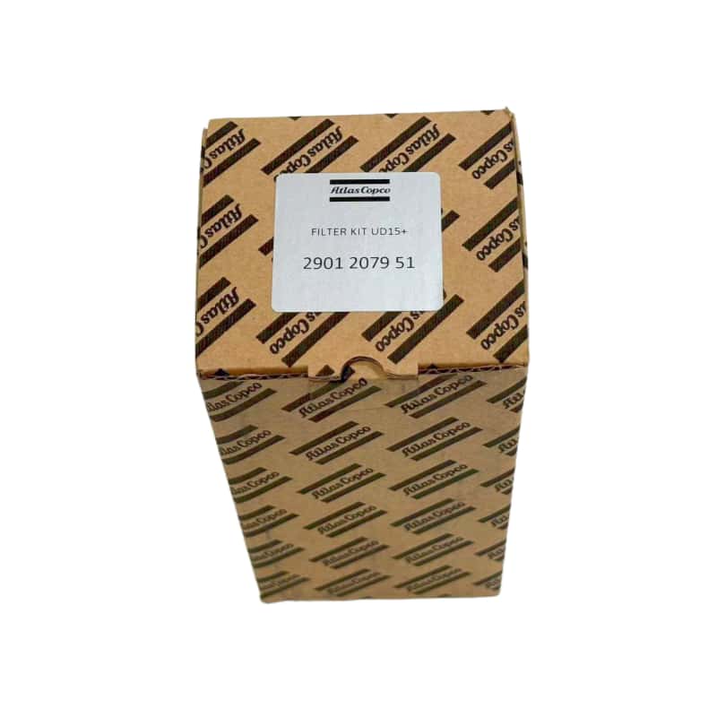 2901207951 Atlas Copco Air Compressor Filter Kit UD15+