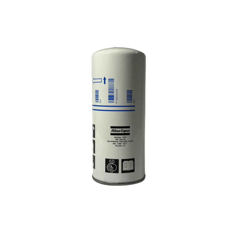 2903775300 ATLAS Copco Separator Oil Reservedel til olieindsprøjtet skruekompressor Original