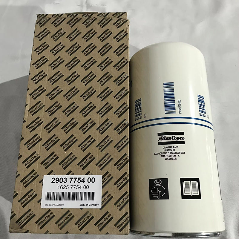2903775400 = 1625775400 ATLAS COPCO SCREW AIRKOMPRESSOR OLIEFILTER Original
