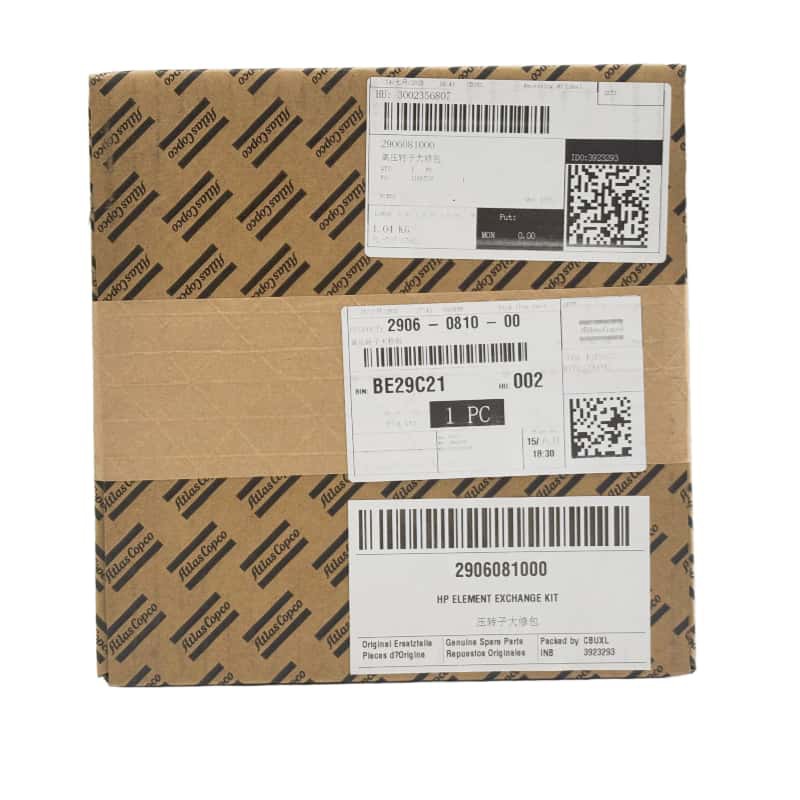 2906081000 Atlas Copco Air Compressor HP Element Exchange Kit