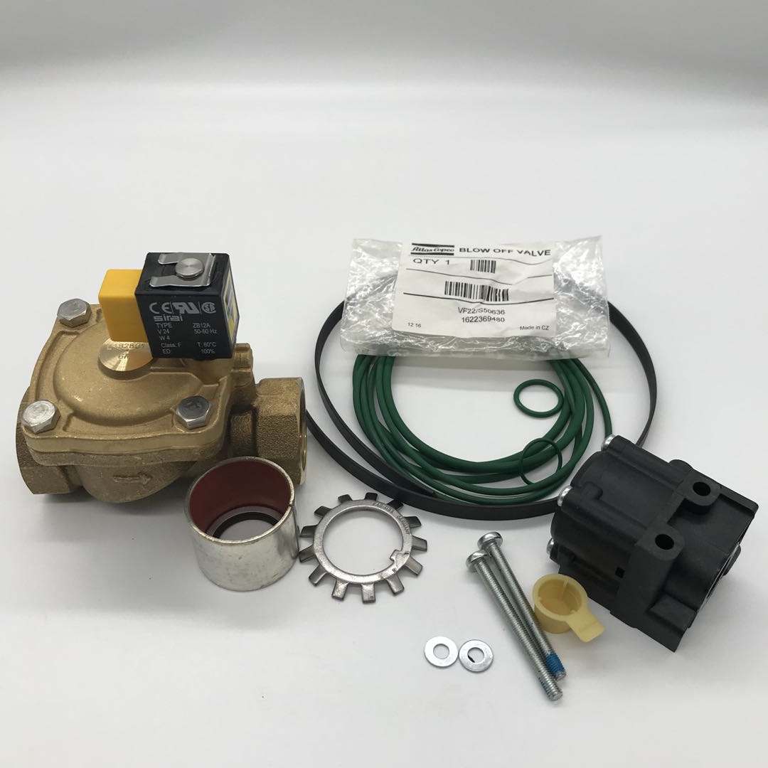 Atlas Copco 1622369480 Reparationskontrol Indtag Ventilvedligeholdelsespakke Reparationsværktøj Kit