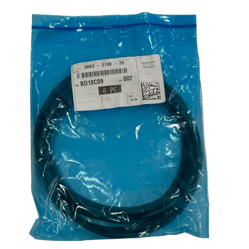 Atlas Copco Air Compressor O-ring 0663210826 Original
