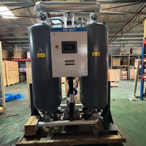 Atlas Copco BD550+ tørremiddeladsorptionslufttørrer Atlas Copco lufttørrer ægte
