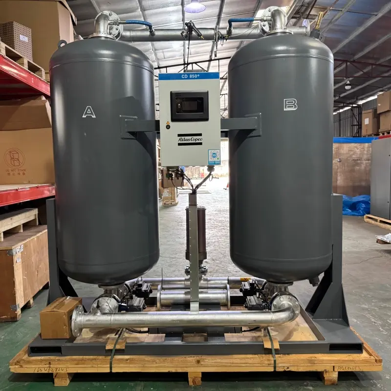 Atlas Copco CD850+ Tørremiddel Adsorption Lufttørrer Atlas Copco Lufttørrer Ægte
