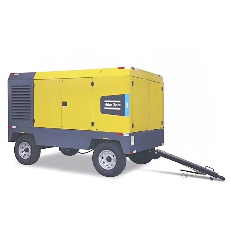 Atlas Copco dieseldrevne kompressorer